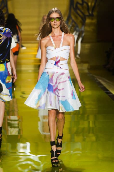versace ss 2014